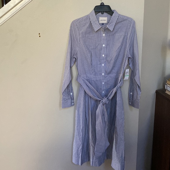Court & Rowe Long Sleeve Shirt Dress. - Picture 3 of 16